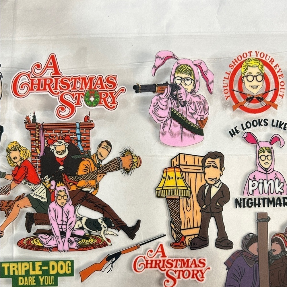 Christmas Story Cup Decal (61)
